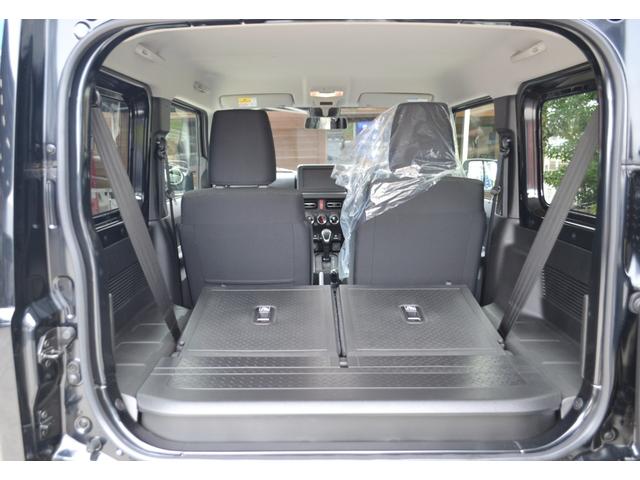 ジムニー ＸＣ　４ＷＤ　ＧＢ新車コンプリートカー　超軽量アルミバンパー　３インチリフトアップカスタム　ＴＯＹＯＭＴタイヤ　ＭＬＪホイール　ルーフキャリア　ワイドセンターリアラダー　新車保証付き（18枚目）