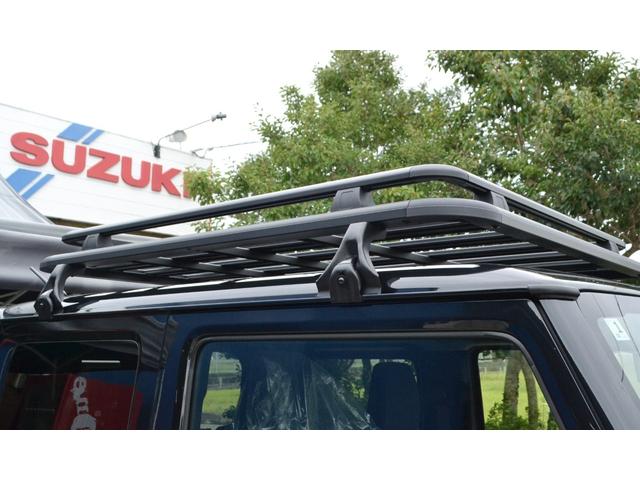 ジムニー ＸＣ　４ＷＤ　ＧＢ新車コンプリートカー　超軽量アルミバンパー　３インチリフトアップカスタム　ＴＯＹＯＭＴタイヤ　ＭＬＪホイール　ルーフキャリア　ワイドセンターリアラダー　新車保証付き（21枚目）