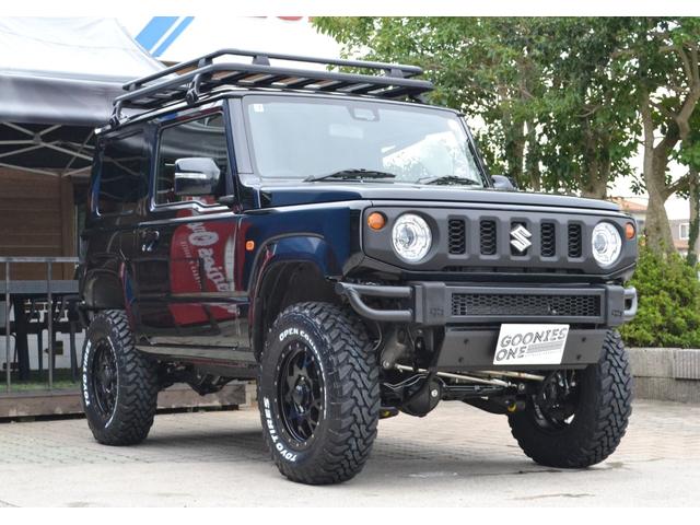 ジムニー ＸＣ　４ＷＤ　ＧＢ新車コンプリートカー　超軽量アルミバンパー　３インチリフトアップカスタム　ＴＯＹＯＭＴタイヤ　ＭＬＪホイール　ルーフキャリア　ワイドセンターリアラダー　新車保証付き（22枚目）
