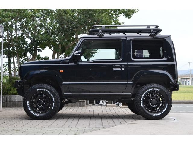 ジムニー ＸＣ　４ＷＤ　ＧＢ新車コンプリートカー　超軽量アルミバンパー　３インチリフトアップカスタム　ＴＯＹＯＭＴタイヤ　ＭＬＪホイール　ルーフキャリア　ワイドセンターリアラダー　新車保証付き（26枚目）