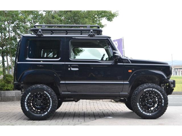 ジムニー ＸＣ　４ＷＤ　ＧＢ新車コンプリートカー　超軽量アルミバンパー　３インチリフトアップカスタム　ＴＯＹＯＭＴタイヤ　ＭＬＪホイール　ルーフキャリア　ワイドセンターリアラダー　新車保証付き（27枚目）