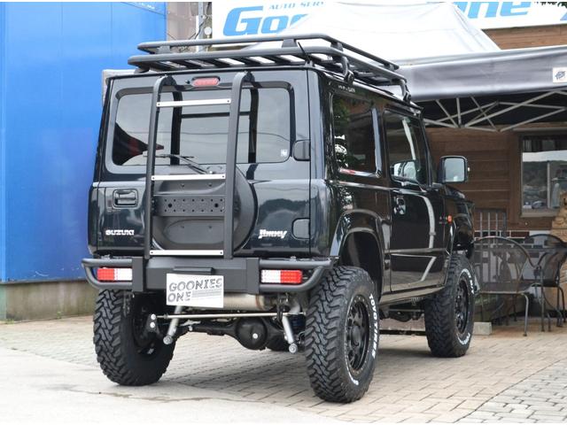 ジムニー ＸＣ　４ＷＤ　ＧＢ新車コンプリートカー　超軽量アルミバンパー　３インチリフトアップカスタム　ＴＯＹＯＭＴタイヤ　ＭＬＪホイール　ルーフキャリア　ワイドセンターリアラダー　新車保証付き（28枚目）