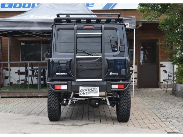 ジムニー ＸＣ　４ＷＤ　ＧＢ新車コンプリートカー　超軽量アルミバンパー　３インチリフトアップカスタム　ＴＯＹＯＭＴタイヤ　ＭＬＪホイール　ルーフキャリア　ワイドセンターリアラダー　新車保証付き（29枚目）