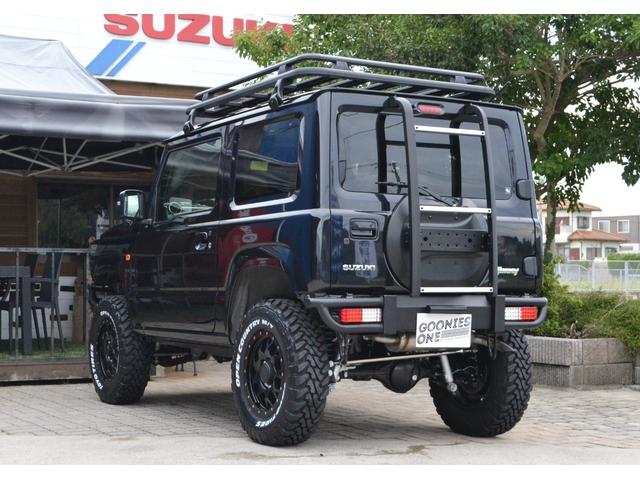 ジムニー ＸＣ　４ＷＤ　ＧＢ新車コンプリートカー　超軽量アルミバンパー　３インチリフトアップカスタム　ＴＯＹＯＭＴタイヤ　ＭＬＪホイール　ルーフキャリア　ワイドセンターリアラダー　新車保証付き（30枚目）