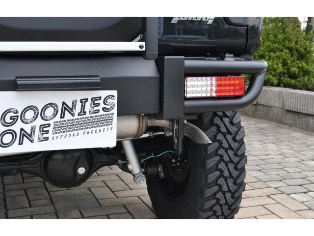 ジムニー ＸＣ　４ＷＤ　ＧＢ新車コンプリートカー　超軽量アルミバンパー　３インチリフトアップカスタム　ＴＯＹＯＭＴタイヤ　ＭＬＪホイール　ルーフキャリア　ワイドセンターリアラダー　新車保証付き（31枚目）