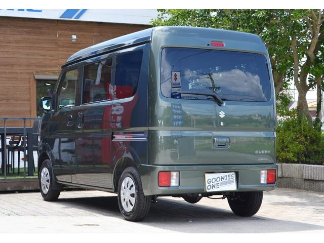 エブリイ ジョイン　ハイルーフ　届出済未使用車　新車保証付き　スズキセーフティサポート　フルフラットシート　シートヒーター　セーフティサポート　（クールカーキパールメタリック）（2枚目）