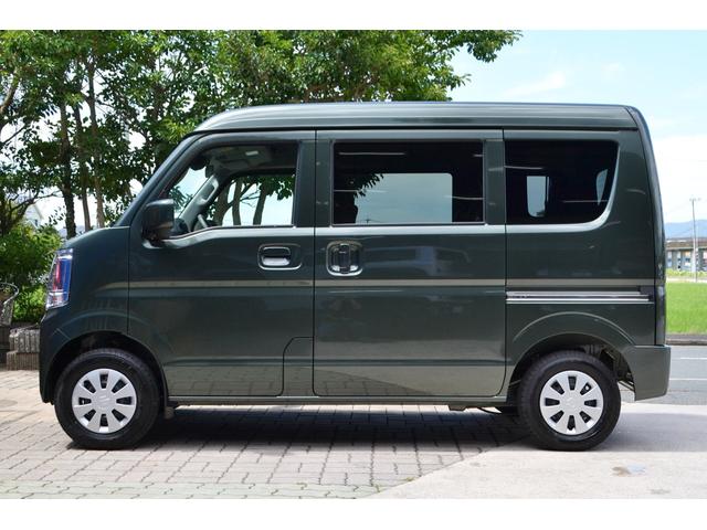 エブリイ ジョイン　ハイルーフ　届出済未使用車　新車保証付き　スズキセーフティサポート　フルフラットシート　シートヒーター　セーフティサポート　（クールカーキパールメタリック）（9枚目）