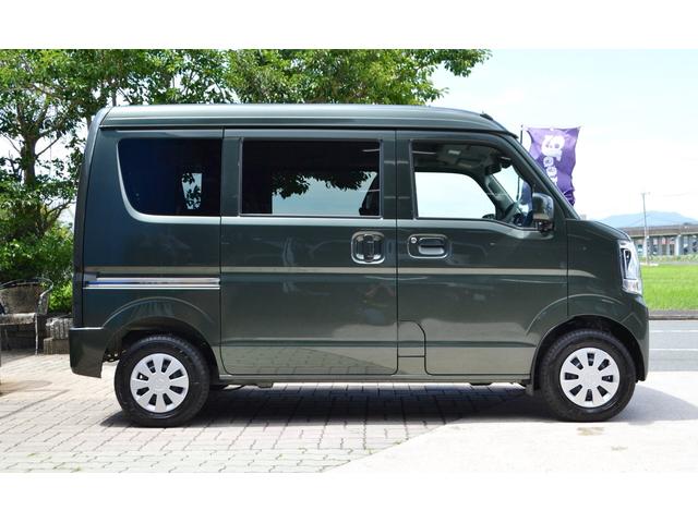 エブリイ ジョイン　ハイルーフ　届出済未使用車　新車保証付き　スズキセーフティサポート　フルフラットシート　シートヒーター　セーフティサポート　（クールカーキパールメタリック）（10枚目）