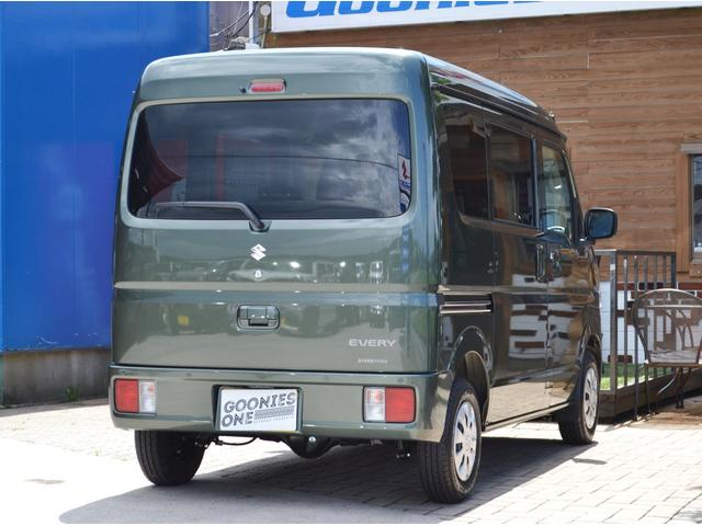 エブリイ ジョイン　ハイルーフ　届出済未使用車　新車保証付き　スズキセーフティサポート　フルフラットシート　シートヒーター　セーフティサポート　（クールカーキパールメタリック）（11枚目）