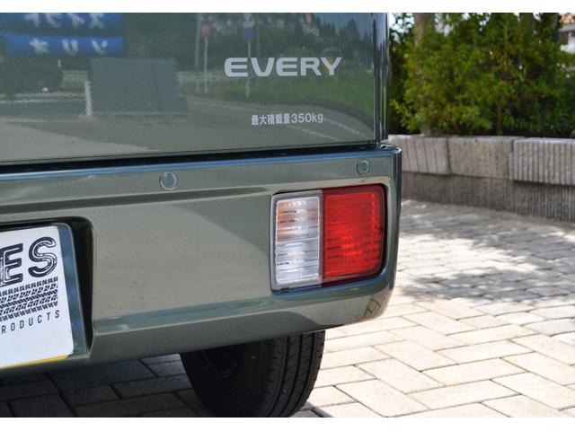 エブリイ ジョイン　ハイルーフ　届出済未使用車　新車保証付き　スズキセーフティサポート　フルフラットシート　シートヒーター　セーフティサポート　（クールカーキパールメタリック）（12枚目）