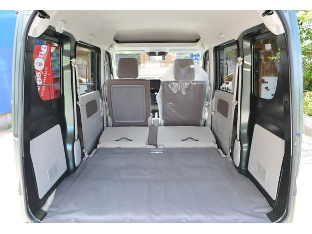 エブリイ ジョイン　ハイルーフ　届出済未使用車　新車保証付き　スズキセーフティサポート　フルフラットシート　シートヒーター　セーフティサポート　（クールカーキパールメタリック）（14枚目）