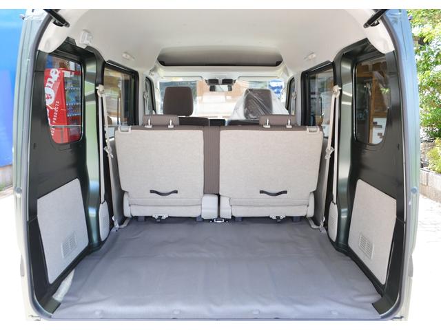 エブリイ ジョイン　ハイルーフ　届出済未使用車　新車保証付き　スズキセーフティサポート　フルフラットシート　シートヒーター　セーフティサポート　（クールカーキパールメタリック）（15枚目）