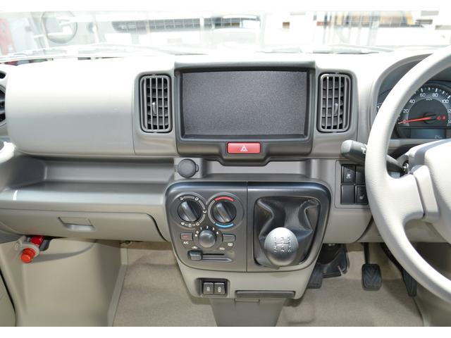 エブリイ ジョイン　ハイルーフ　届出済未使用車　新車保証付き　スズキセーフティサポート　フルフラットシート　シートヒーター　セーフティサポート　（クールカーキパールメタリック）（18枚目）