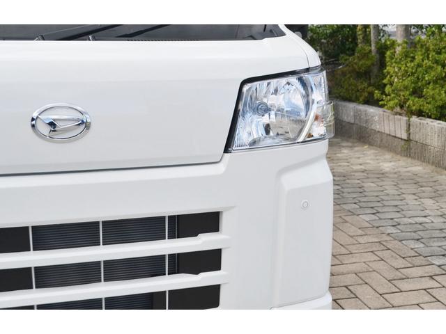 ハイゼットカーゴ クルーズ　アイドリングストップ　届出済未使用車　新車保証付き　安全装備　（ホワイト）（9枚目）
