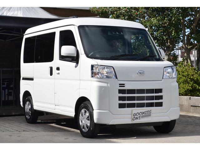 ハイゼットカーゴ クルーズ　アイドリングストップ　届出済未使用車　新車保証付き　安全装備　（ホワイト）（11枚目）