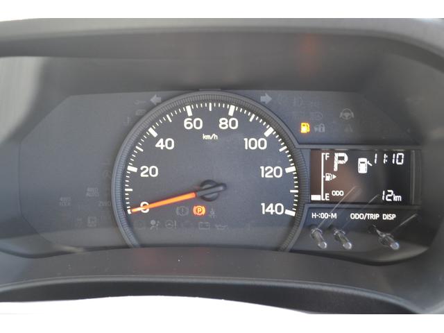 ハイゼットカーゴ クルーズ　アイドリングストップ　届出済未使用車　新車保証付き　安全装備　（ホワイト）（24枚目）