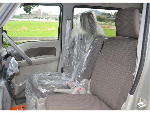 エブリイ ジョイン　届出済未使用車　新車保証付き　スズキセーフティサポート　スマートキー　シートヒーター　オートマチックハイビーム　（モスグレーメタリック）（3枚目）