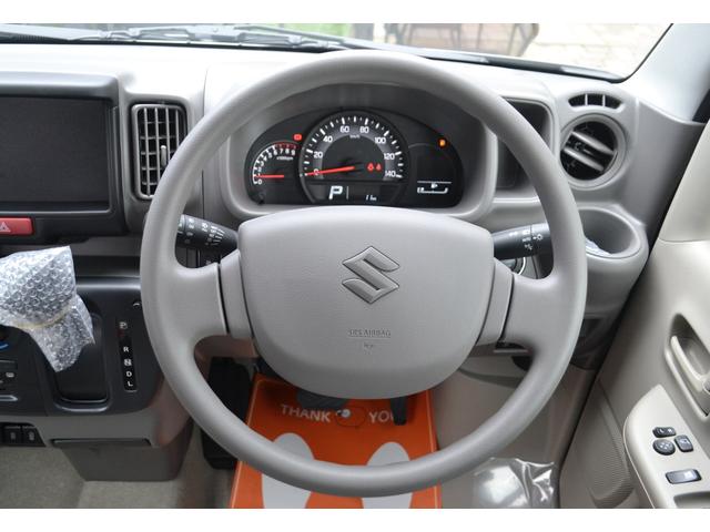 エブリイ ジョイン　届出済未使用車　新車保証付き　スズキセーフティサポート　スマートキー　シートヒーター　オートマチックハイビーム　（モスグレーメタリック）（4枚目）
