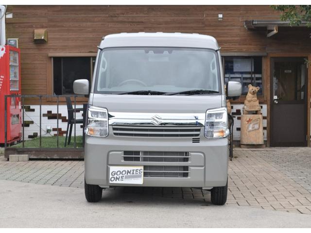 エブリイ ジョイン　届出済未使用車　新車保証付き　スズキセーフティサポート　スマートキー　シートヒーター　オートマチックハイビーム　（モスグレーメタリック）（5枚目）