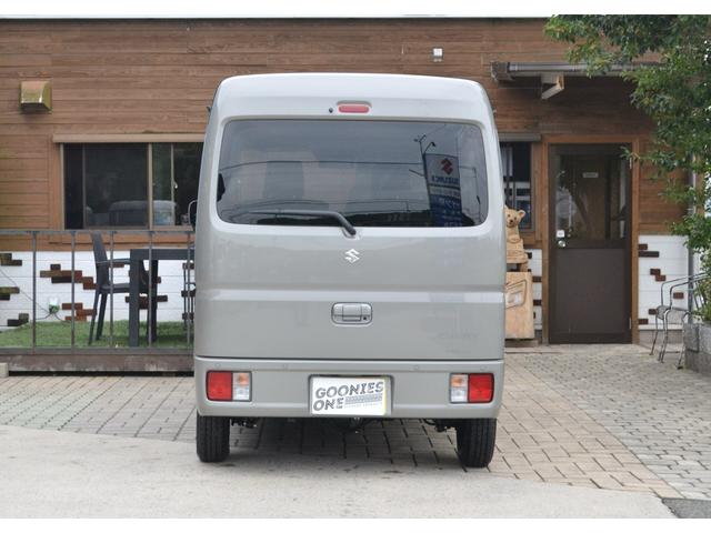 エブリイ ジョイン　届出済未使用車　新車保証付き　スズキセーフティサポート　スマートキー　シートヒーター　オートマチックハイビーム　（モスグレーメタリック）（6枚目）