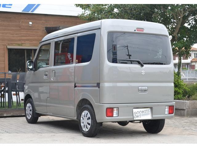 エブリイ ジョイン　届出済未使用車　新車保証付き　スズキセーフティサポート　スマートキー　シートヒーター　オートマチックハイビーム　（モスグレーメタリック）（12枚目）