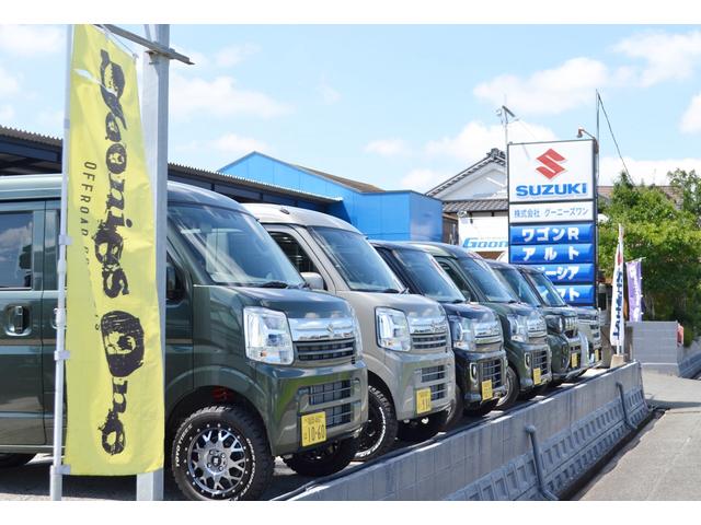 エブリイ ジョイン　届出済未使用車　新車保証付き　スズキセーフティサポート　スマートキー　シートヒーター　オートマチックハイビーム　（モスグレーメタリック）（14枚目）