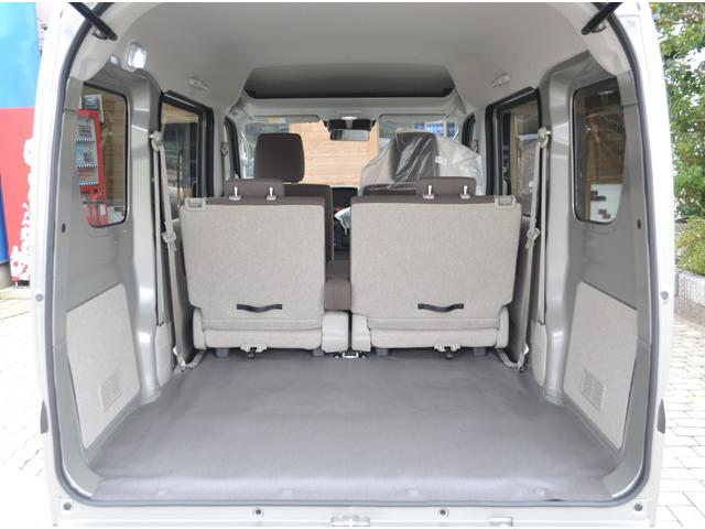 エブリイ ジョイン　届出済未使用車　新車保証付き　スズキセーフティサポート　スマートキー　シートヒーター　オートマチックハイビーム　（モスグレーメタリック）（17枚目）