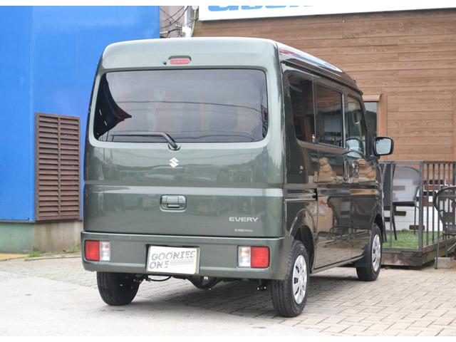 エブリイ ジョイン　ハイルーフ　シートヒーター　フルフラットシート　スマートキー　届出済未使用車　スズキセーフティサポート　新車保証付き　（クールカーキパールメタリック）（2枚目）