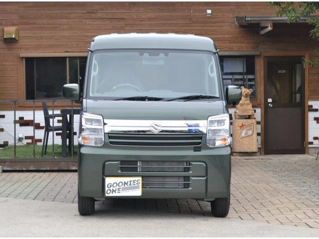 エブリイ ジョイン　ハイルーフ　シートヒーター　フルフラットシート　スマートキー　届出済未使用車　スズキセーフティサポート　新車保証付き　（クールカーキパールメタリック）（5枚目）