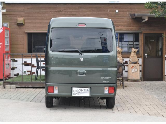 エブリイ ジョイン　ハイルーフ　シートヒーター　フルフラットシート　スマートキー　届出済未使用車　スズキセーフティサポート　新車保証付き　（クールカーキパールメタリック）（6枚目）