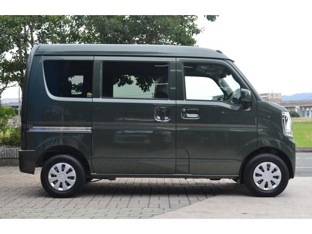 エブリイ ジョイン　ハイルーフ　シートヒーター　フルフラットシート　スマートキー　届出済未使用車　スズキセーフティサポート　新車保証付き　（クールカーキパールメタリック）（10枚目）