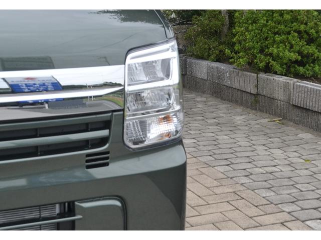 エブリイ ジョイン　ハイルーフ　シートヒーター　フルフラットシート　スマートキー　届出済未使用車　スズキセーフティサポート　新車保証付き　（クールカーキパールメタリック）（11枚目）