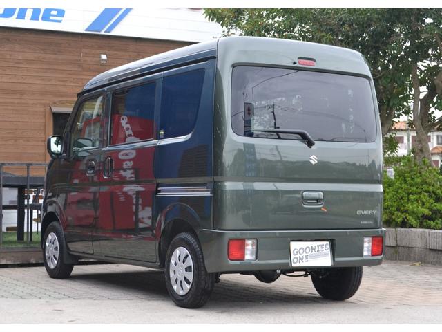 エブリイ ジョイン　ハイルーフ　シートヒーター　フルフラットシート　スマートキー　届出済未使用車　スズキセーフティサポート　新車保証付き　（クールカーキパールメタリック）（12枚目）