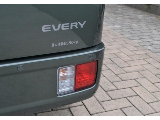 エブリイ ジョイン　ハイルーフ　シートヒーター　フルフラットシート　スマートキー　届出済未使用車　スズキセーフティサポート　新車保証付き　（クールカーキパールメタリック）（13枚目）