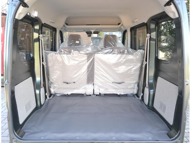 エブリイ ジョイン　ハイルーフ　シートヒーター　フルフラットシート　スマートキー　届出済未使用車　スズキセーフティサポート　新車保証付き　（クールカーキパールメタリック）（15枚目）