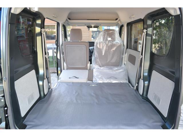 エブリイ ジョイン　ハイルーフ　シートヒーター　フルフラットシート　スマートキー　届出済未使用車　スズキセーフティサポート　新車保証付き　（クールカーキパールメタリック）（21枚目）