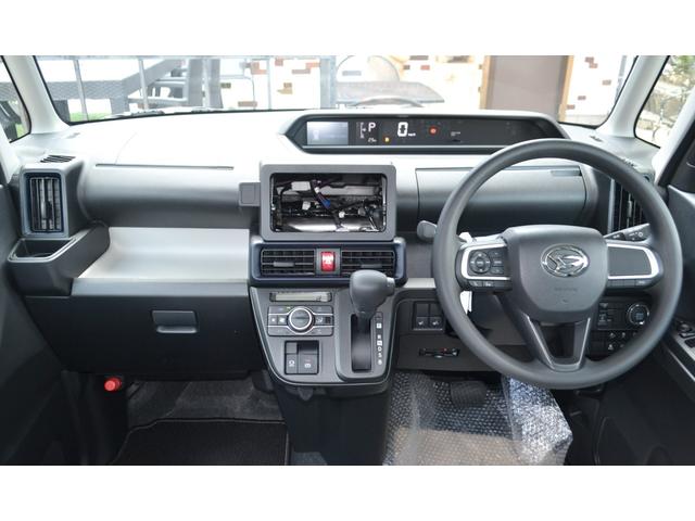 タント Ｘ　届出済未使用車　新車保証付き　左側電動スライドドア　バックカメラ　ＥＴＣ　フルフラットシート　スマートキー　（ブライトシルバーメタリック）（4枚目）