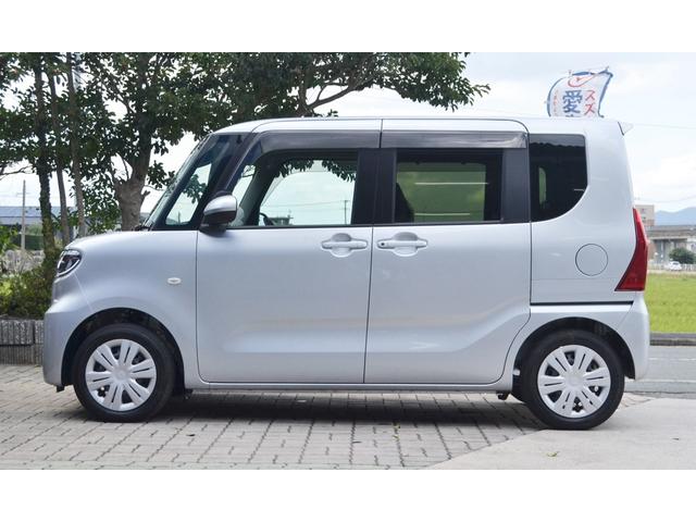 タント Ｘ　届出済未使用車　新車保証付き　左側電動スライドドア　バックカメラ　ＥＴＣ　フルフラットシート　スマートキー　（ブライトシルバーメタリック）（8枚目）