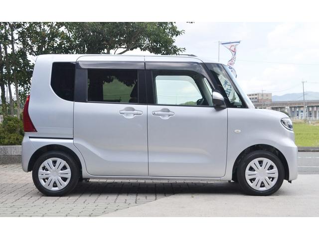 タント Ｘ　届出済未使用車　新車保証付き　左側電動スライドドア　バックカメラ　ＥＴＣ　フルフラットシート　スマートキー　（ブライトシルバーメタリック）（9枚目）