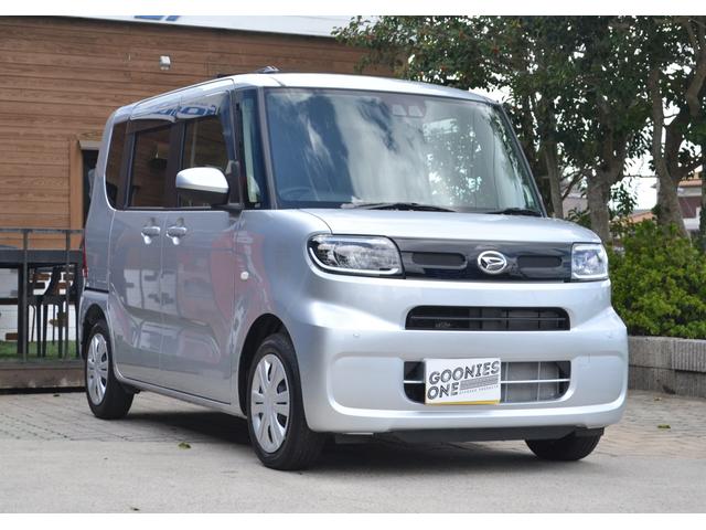 タント Ｘ　届出済未使用車　新車保証付き　左側電動スライドドア　バックカメラ　ＥＴＣ　フルフラットシート　スマートキー　（ブライトシルバーメタリック）（11枚目）