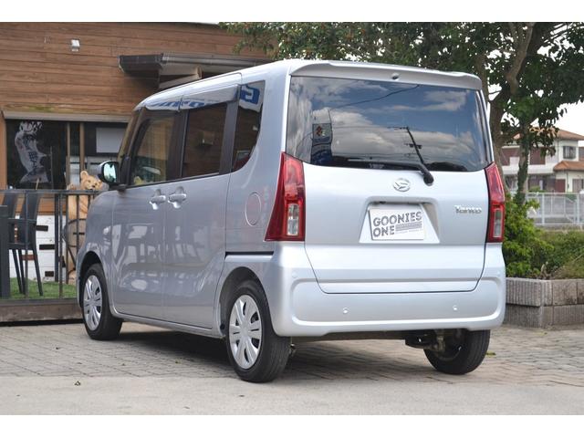 タント Ｘ　届出済未使用車　新車保証付き　左側電動スライドドア　バックカメラ　ＥＴＣ　フルフラットシート　スマートキー　（ブライトシルバーメタリック）（13枚目）