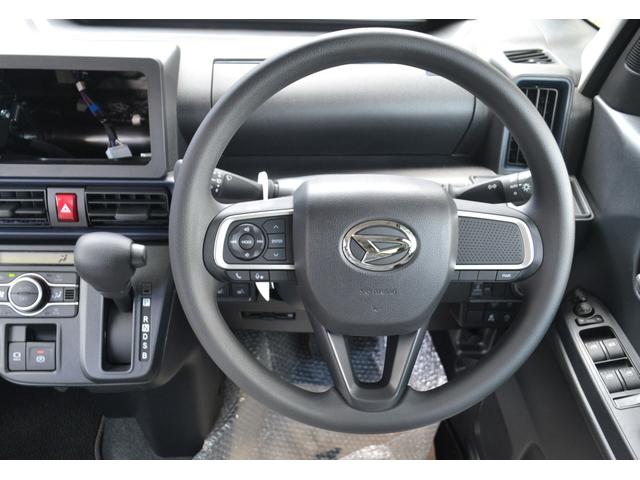 タント Ｘ　届出済未使用車　新車保証付き　左側電動スライドドア　バックカメラ　ＥＴＣ　フルフラットシート　スマートキー　（ブライトシルバーメタリック）（23枚目）