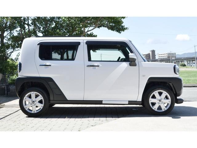 タフト Ｇターボ　ダーククロムベンチャー　届出済未使用車　サンルーフ　ＥＴＣ　バックカメラ　ルーフレール　アルミホイール　　フォグランプ　新車保証付き（9枚目）