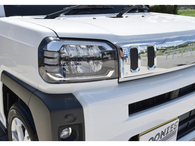 タフト Ｇターボ　ダーククロムベンチャー　届出済未使用車　サンルーフ　ＥＴＣ　バックカメラ　ルーフレール　アルミホイール　　フォグランプ　新車保証付き（12枚目）