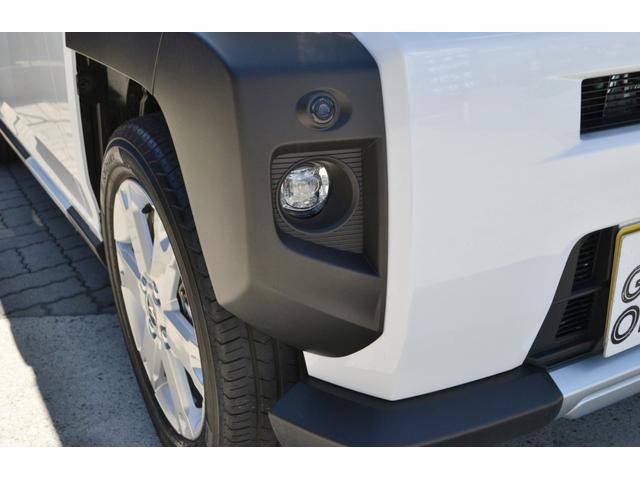 タフト Ｇターボ　ダーククロムベンチャー　届出済未使用車　サンルーフ　ＥＴＣ　バックカメラ　ルーフレール　アルミホイール　　フォグランプ　新車保証付き（13枚目）