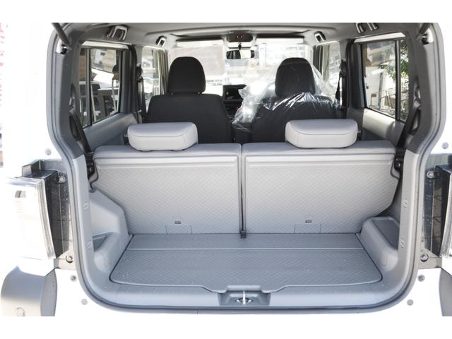 タフト Ｇターボ　ダーククロムベンチャー　届出済未使用車　サンルーフ　ＥＴＣ　バックカメラ　ルーフレール　アルミホイール　　フォグランプ　新車保証付き（20枚目）