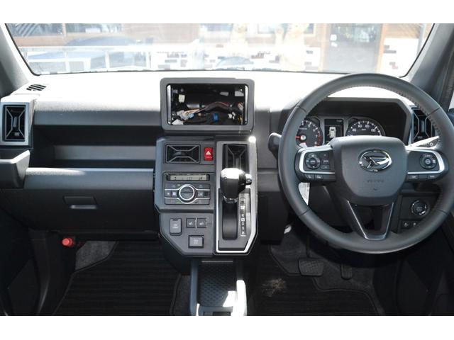 タフト Ｇターボ　ダーククロムベンチャー　届出済未使用車　サンルーフ　ＥＴＣ　バックカメラ　ルーフレール　アルミホイール　　フォグランプ　新車保証付き（21枚目）