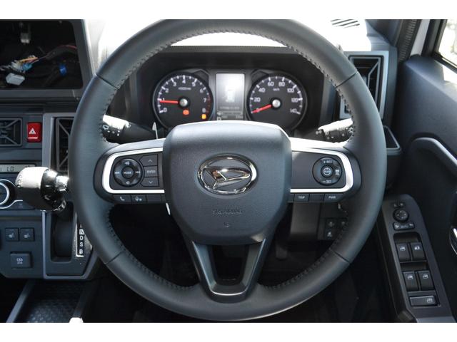 タフト Ｇターボ　ダーククロムベンチャー　届出済未使用車　サンルーフ　ＥＴＣ　バックカメラ　ルーフレール　アルミホイール　　フォグランプ　新車保証付き（22枚目）