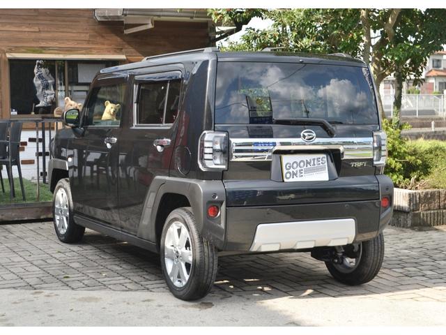 タフト Ｇターボ　クロムベンチャー　届出済未使用車　新車保証付き　ルーフレール　シートヒーター　バックカメラ　ＥＴＣ　フォグランプ（2枚目）