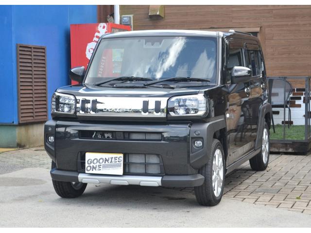 タフト Ｇターボ　クロムベンチャー　届出済未使用車　新車保証付き　ルーフレール　シートヒーター　バックカメラ　ＥＴＣ　フォグランプ（10枚目）